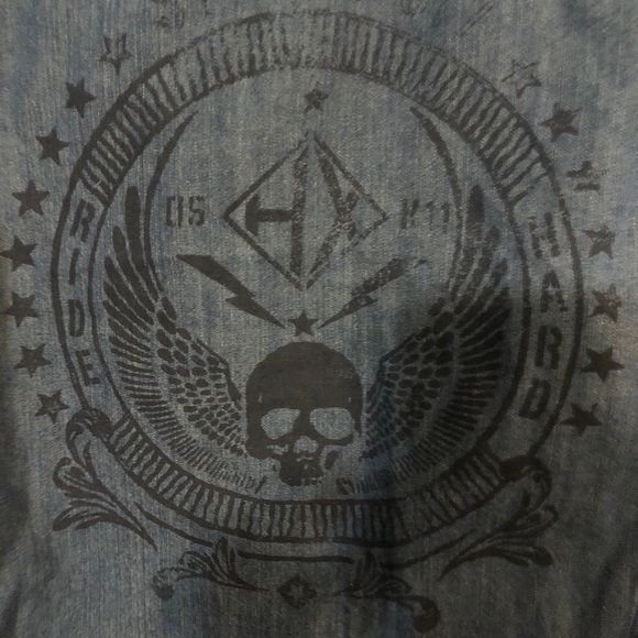 Men’s Helix Denim Shirt - Picture 2 of 3